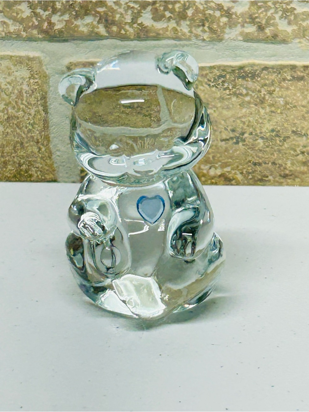 Vintage Fenton Glass
Birthstone Bear